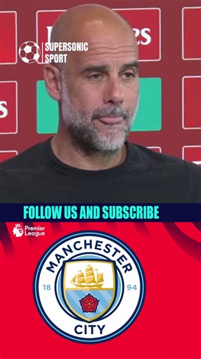 Manchester City v Southampton | Pep Guardiolat Press Conference | FA Cup | Part05