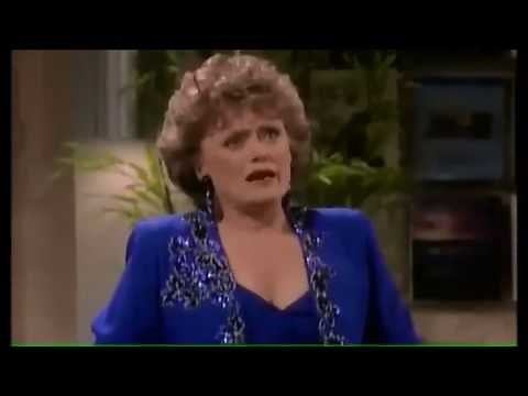 The Golden Girls - Blanche Prays