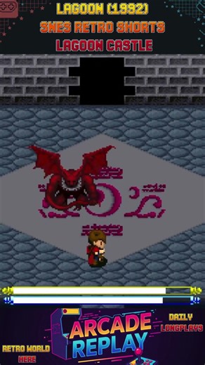 🎮 Lagoon (1992) – SNES Retro Shorts | Lagoon Castle #retroshorts