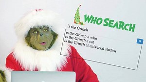 The Grinch answers Whoville’s most searched questions about himself, because we honestly couldn’t get him to talk about anything else. | Universal Studios Hollywood