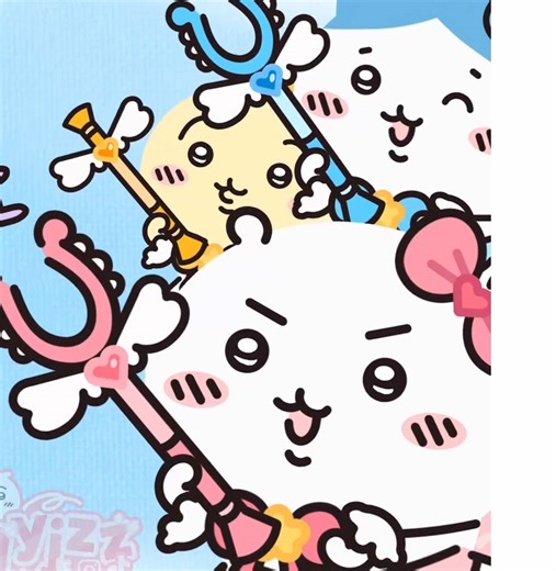 REPOST Chiikawa Magical Girls Battle | I FORGOT TO ADD STUFF IN THE BEGINNING GAAAAH #chiikawa #chiikawaanime #edit #animation #chiikawaedit chiikawa animation video magical girl