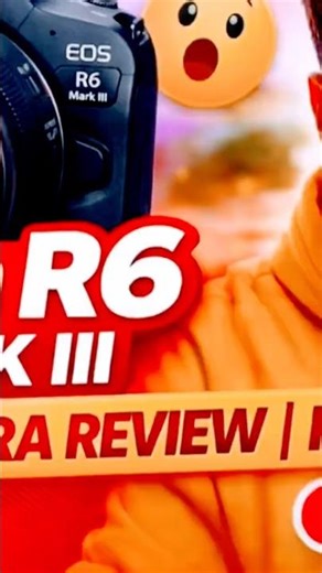 The Best All-Rounder? Canon R6 Mark III Full Review (Part 1)