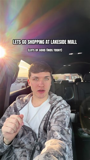 Shopping for New Year Deals at Lakeside Mall