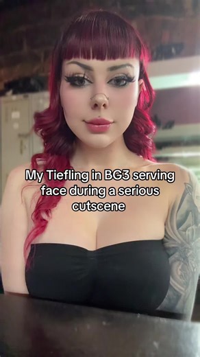 Tiefling Drama in BG3: A Gamer Girl's Experience