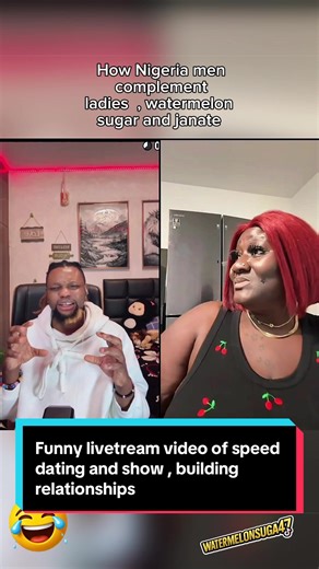 Hilarious Comparisons in Speed Dating Livestream