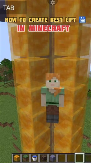 how to create best lift 🛗 in Minecraft #minecraft #trending #vira #gaming #shorts ‪@Heetgaming-50‬