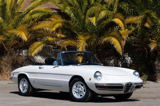 No Reserve: 1969 Alfa Romeo Duetto 2.0L