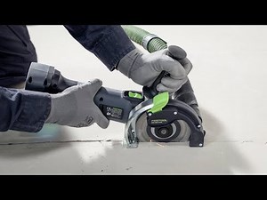 Cordless freehand cutting system | DSC-AGC 18 FH - Festool