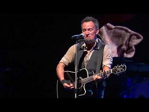 Bruce Springsteen - Blood Brothers, Live in Perth, Western Australia 22/1/17