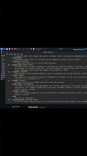 How to Install, Uninstall & Use RustScan in Kali Linux Port Scanner part 2