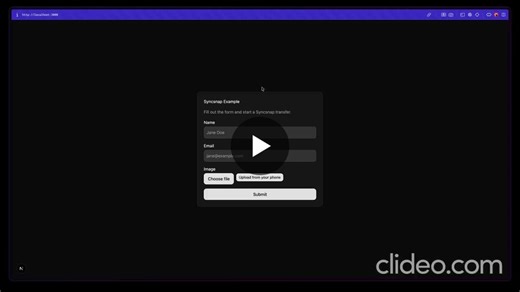 #typescript #saas #golang #sideproject #upload #sdk #nextjs | James Shah
