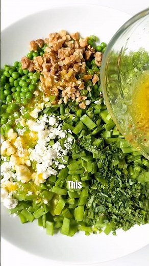 Three Pea Salad #recipe