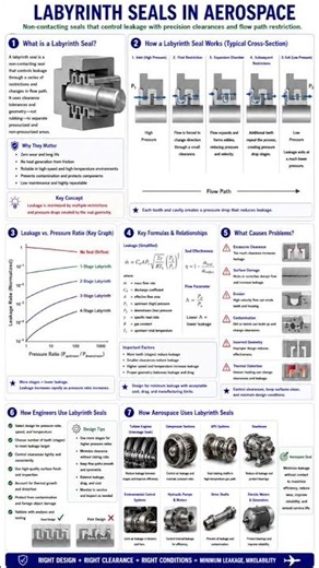 Seal design cheat sheet for engineers