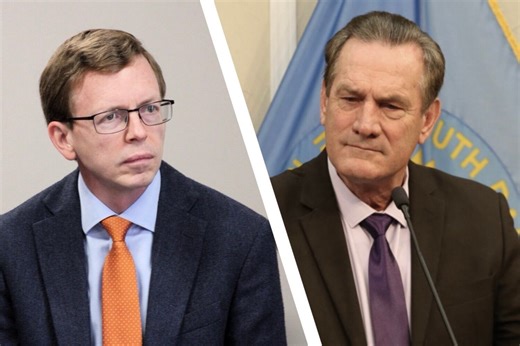 Governor candidates clash over inmate rehabilitation as state builds new prisons