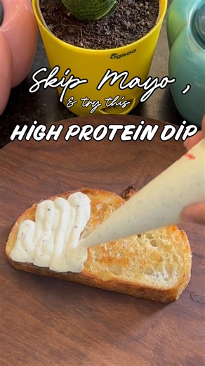 High Protein Paneer Dip | No Mayo, No Cream Cheese | Healthy Sandwich Spread