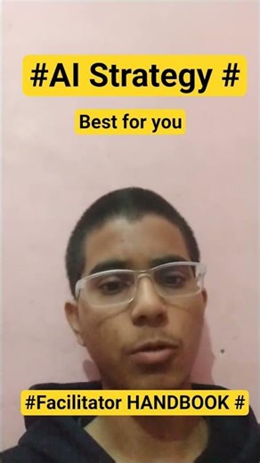 🔥AI strategy🔥|#CBSE Facilitator handbook#| # class 10 # strategy videos# 🔥🔥
