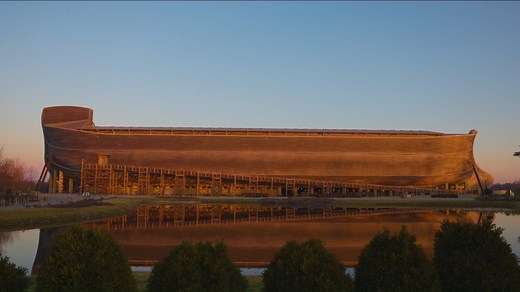 3.4M views · 41K reactions | Many know the account of Noah’s Ark from the Bible, but did you know the Ark symbolizes the life and work of Jesus Christ? The Ark Encounter in Williamstown, KY explores the many parallels between Noah and Jesus. Watch the video and click here to learn more about the Ark Encounter: https://bit.ly/3DESp2a [In partnership with Ark Encounter] | Fox News | Facebook