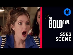 The Bold Type Season 5, Episode 3 | Is Sutton's Wedding Dress Ugly? | Freeform