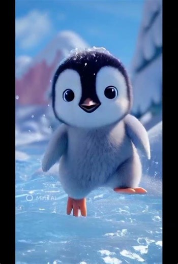 Penguin Slide Song 🐧❄️ Clap, slide & dance in the snow! #nurseryrhymes #kidssongs #kidsyoutube