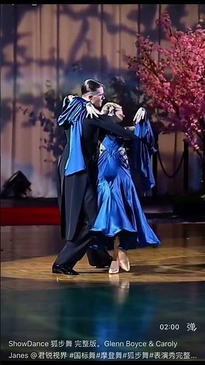 👉 Glenn & Caroly | Elegant Slow Foxtrot Showdance | You Will Never Find Love Like Mine 💃🕺-Part 1
