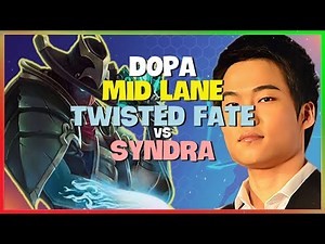 Dopa Shows Flawless Chinese Server Macro on Twisted Fate Challenger Mid Lane Review Engsub