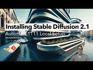 Installing AUTOMATIC1111 WebUI | Simple Guide | New Models #stablediffusion