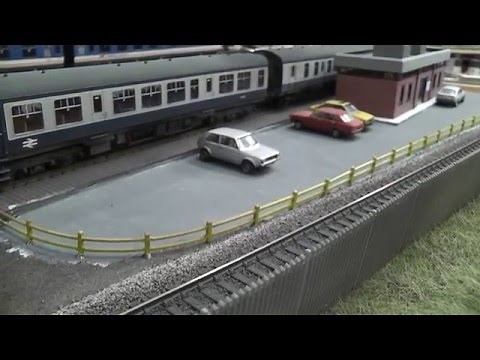 Building a Model Railway - Part 12 - Depot Office & Car Park