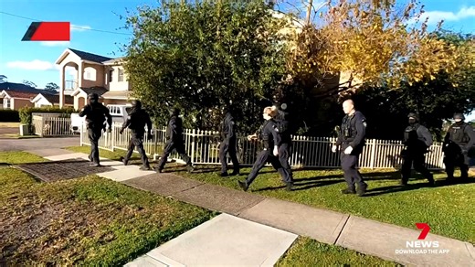 A 22-year-old man is fighting for life after being stabbed in a brawl outside a Mount Druitt shopping centre, with police linking the attack to postcode wars and making their first arrest. 7NEWS at 6pm. #7NEWS | 7NEWS Sydney