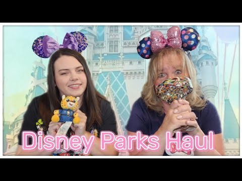 Disney Parks Shopping Spree! Awesome Finds Haul!!