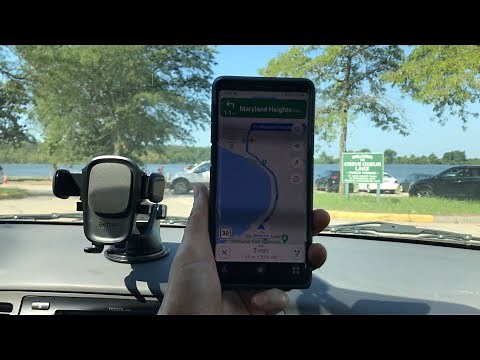 iOttie Easy One Touch 5 Dashboard & Windshield Car Phone Mount Review