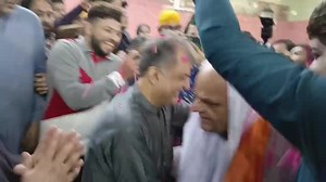 18K views · 1.8K reactions | Suwagat Of Hazur Swaroop Sain Sadhram Sahib Jan With Param Pujniya Sain Raja Sain Jan At Sant Satram Dham Pooj Raharki Sahib ❤ | S.S.D Easy Program Sain Raja Sain | Facebook