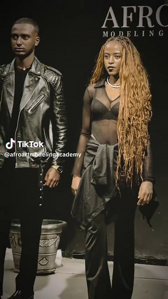 #አፍሮአርት #ሞዴሊንግ #model #fashion #afroartmodels