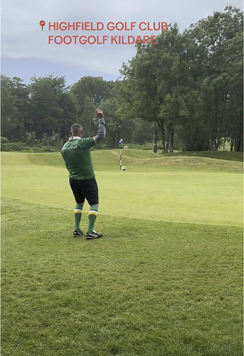 Footgolf Irish Open Playoff: Barry vs McCormack