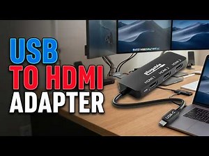 TOP 5 Best Usb To Hdmi Adapters 2026