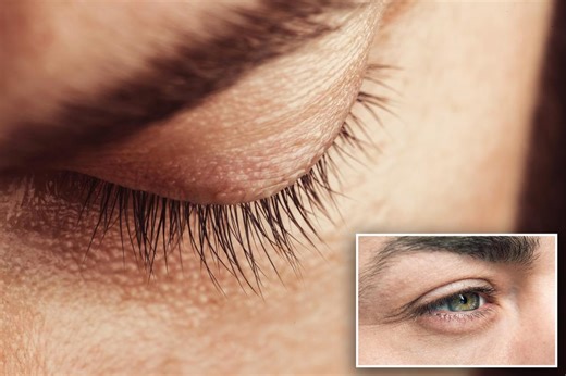 ‘Manly’ men are trimming their eyelashes — here’s why experts want them to stop