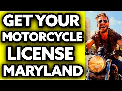 How To Get Your Motorcycle License in Maryland (FULL Guide!)