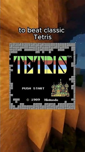 The Kid Who Beat Classic Tetris