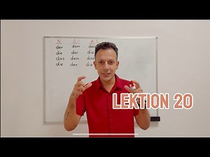 آلمانی با لمر درس “بیستم” 🇩🇪Deutsch mit Lemar Lektion 20 - Akkusativ -