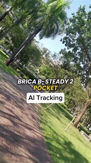 The Brica B-Steady 2 Pocket AI is a compact, foldable 3-axis smartphone gimbal stabilizer released in 2024. It is designed for portability and creators who need automated face and object tracking. Key Features AI Tracking Module: A magnetic add-on hardware sensor that enables face tracking without needing to connect to an app. Integrated LED Light: The AI module includes a 3-level brightness fill light with Warm, Natural, and Cool color options for improved lighting in low-light environments. Ul