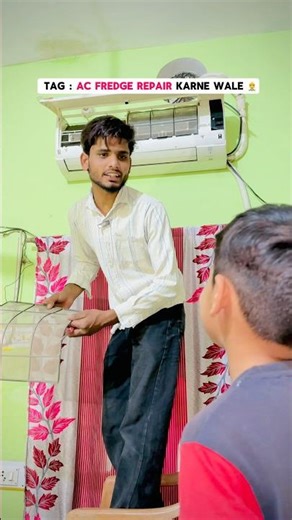 Fredge Repair Karne Wale Comedy!￼