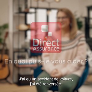 🚗🏡📞 Chez Direct Assurance, offrir réparation à nos 1,3 million d’assurés est notre mission. Comme Adèle, nos 1200 conseillers sont là pour vous aider ! | Direct Assurance
