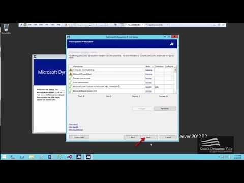 Installing AX Client