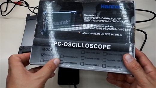 6.4K views · 30 reactions | Como usar osciloscopio hantek 6022bl en smartphone con hscope(1) Source from Youtuber: CarlosVolt Electrónica y Robótica The Engineering Mindset Tech Youtube Tag your friends Follow @utsource_official ~~~~~~~~~~~~~~~~~~~~~~~~~ #diy #diyelectronics #diyproject #Utsource #creative#electronicslovers #digitalelectronics #electricalprojects #engineering #Ideas #electric | Utsource | Facebook