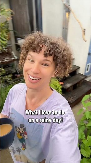 What are your favorite things to do on a rainy day?!?