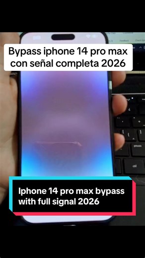 Bypass iphone 14 pro max #iphone #bypass #desbloqueo #help #ios26 @📱 Marlon Wireless 📱 @dextercel @ServicioTecnicoTlc @APRENDECONDIEGO