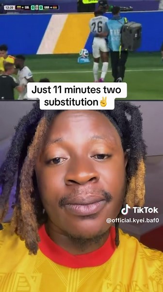 Just 11 minutes two substitution✌️#viralvideo #foryou #fypシ #👏👏👏👏👏