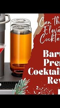 The Ultimate Cocktail Experience: Bartesian Review and Demonstration
