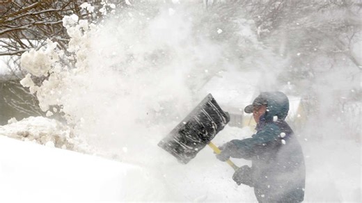 Shovel safety tips: Recognize these warning signs as you clear snow