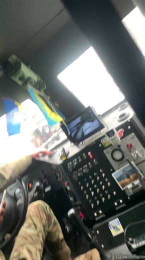 Inside a Tactical Vehicle: Military Control Panel Interaction