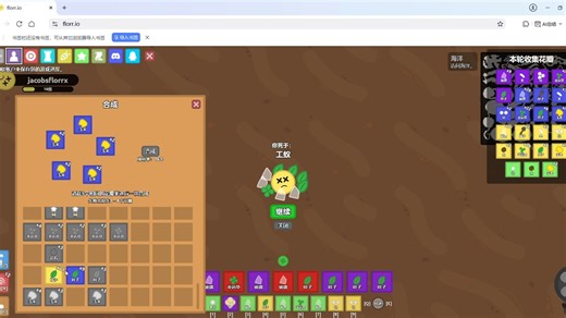 florr从lv1到lv100 P4 全红（2）